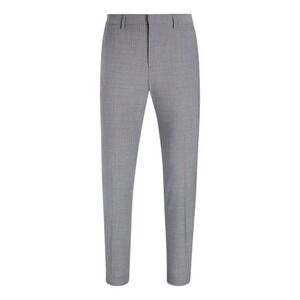 XPRESS‎ Classic Gray Wool-Blend Modern Tech Suit Pant | Sz: 34x30 | NWT